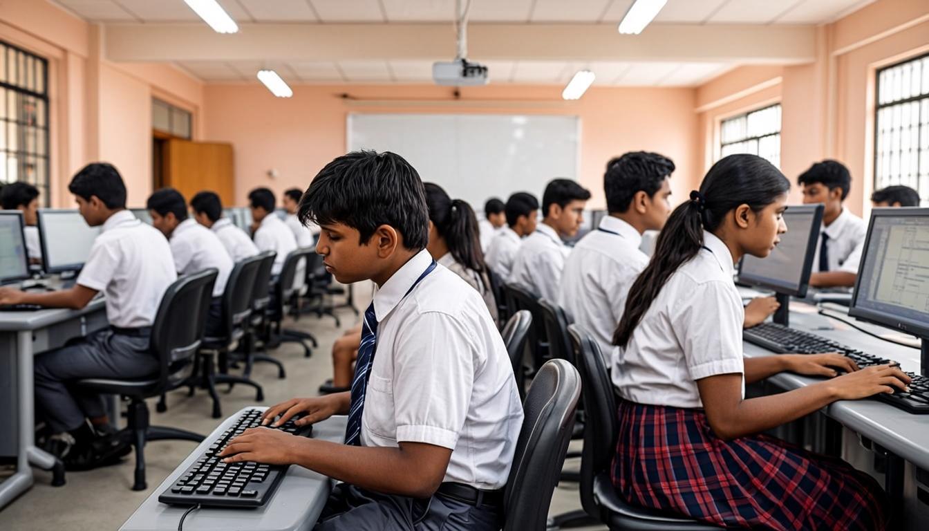 Computer Lab & ATL at Govt. HSS Excellence, Subhash Nagar